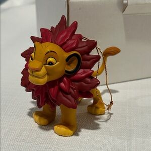 Vintage Disney Simba Ornament Grolier’s Christmas Magic